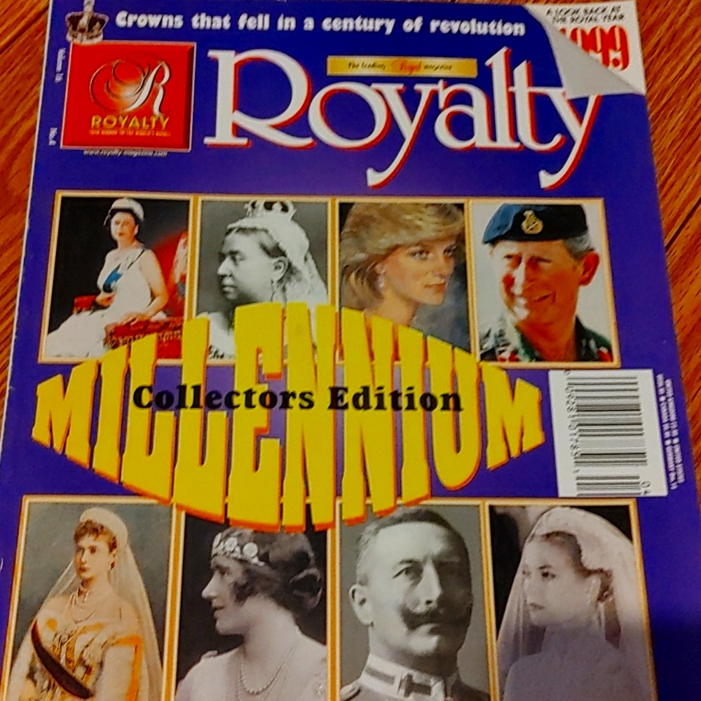 Magazine 1999 Lady Diana and Royals royalty number 4 volume 16 collector's editi